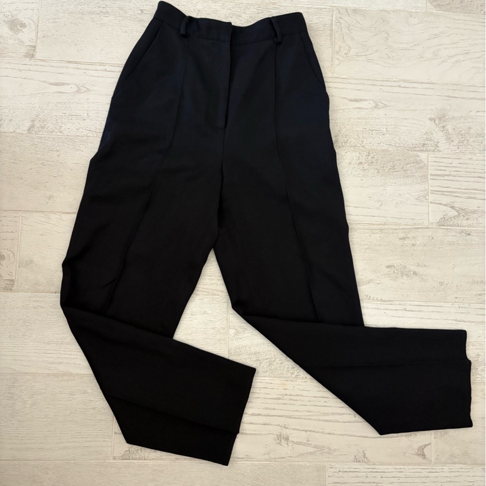 Emanuel Ungaro Black Fabric Material